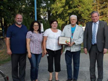 XVI Rodzinny Rajd Rowerowy w Drogomyślu